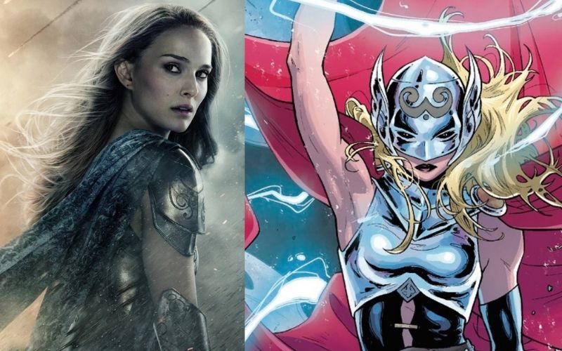 Thor 4 မှာ ပြန်လည်ပါဝင်လာမယ့် Jane Foster (Natalie Portman)