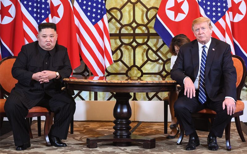 Donald Trump နဲ့ Kim Jong-un တို့ သဘောတူညီမှုမရခဲ့တဲ့ Trump-Kim Summit