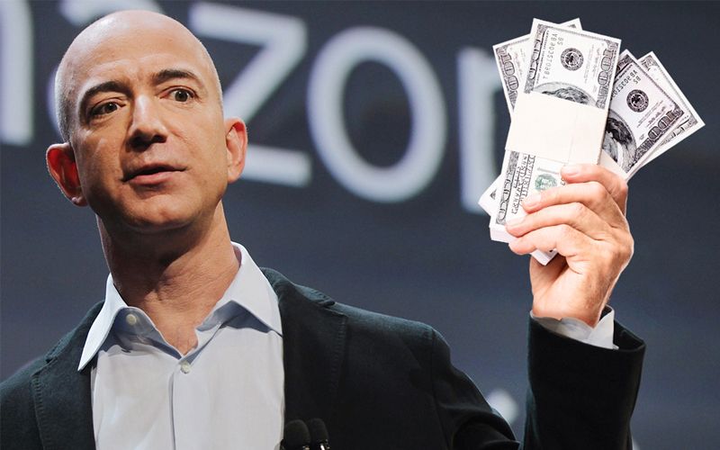 Jeff Bezos ရဲ့ တစ်စက္ကန့်ဝင်ငွေဟာ ဘယ်လောက်ရှိလဲ