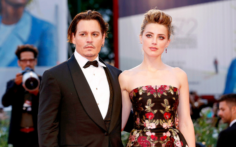 အသရေဖျက်မှုနဲ့ ဇနီးဟောင်း Amber Heard ကို ပြန်တရားစွဲလိုက်တဲ့ Johnny Depp