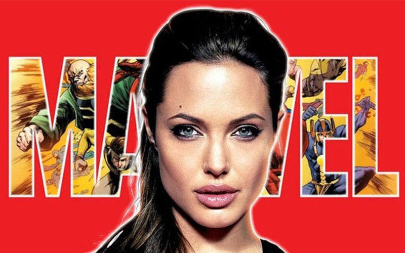Marvel Super Hero Universe ထဲကို ဝင်လာတော့မယ့် Angelina Jolie