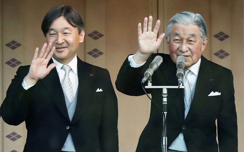 သက်တော် (၈၅) နှစ်မှာ ကျန်းမာရေးကြောင့် နန်းစွန့်သွားတဲ့ ဂျပန်ဘုရင်ကြီး Akihito
