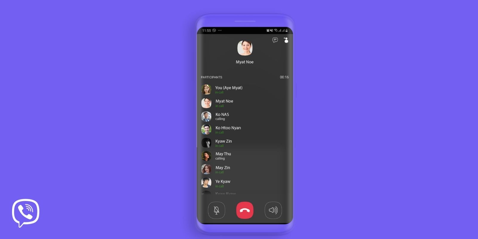 Rakuten Viber မှ ကိုရိုးနာဗိုင်းရက်စ်ဖြစ်ပွားချိန်အတွင်း အလွယ်တကူ ချိတ်ဆက်အသုံးပြုနိုင်စေရန် ၎င်းတို့၏ Group Call ပါဝင်နိုင်သူဦးရေအားတိုးမြင့်