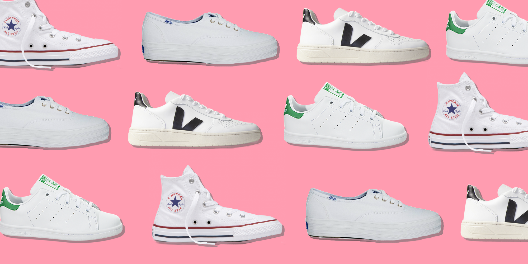 White Sneaker ရွေးမယ်ဆိုဘယ်လိုမျိုးရွေးဝယ်သင့်လဲ
