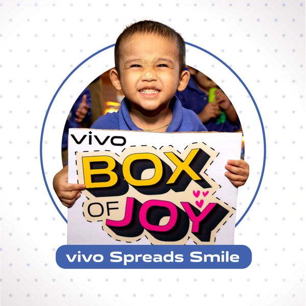 အနာဂတ်ရင်သွေးငယ်များအတွက် “vivo Myanmar” မှ ခိုင်နှင်းဝေ ရင်သွေးငယ်ကလေးများဂေဟာသို့ #vivoSpreadsSmile အစီအစဉ်ဖြင့် Box of Joy များ လှူဒါန်း